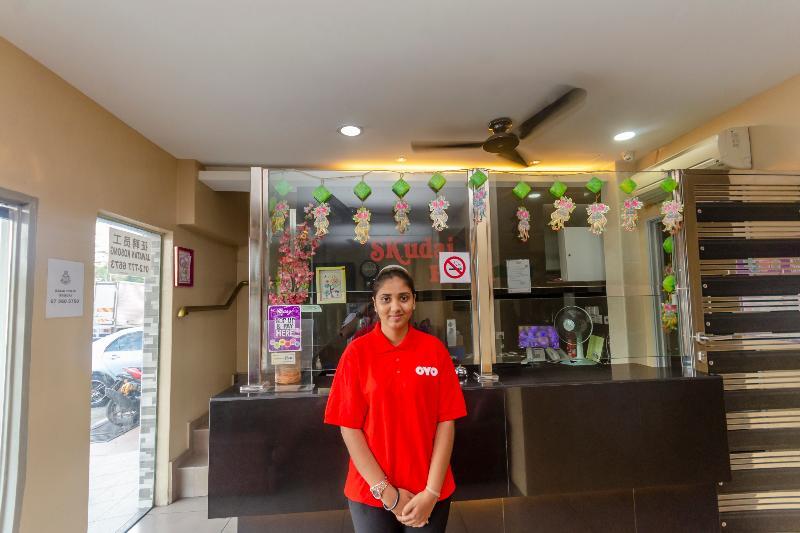 Oyo 1010 Skudai Hotel Eksteriør billede