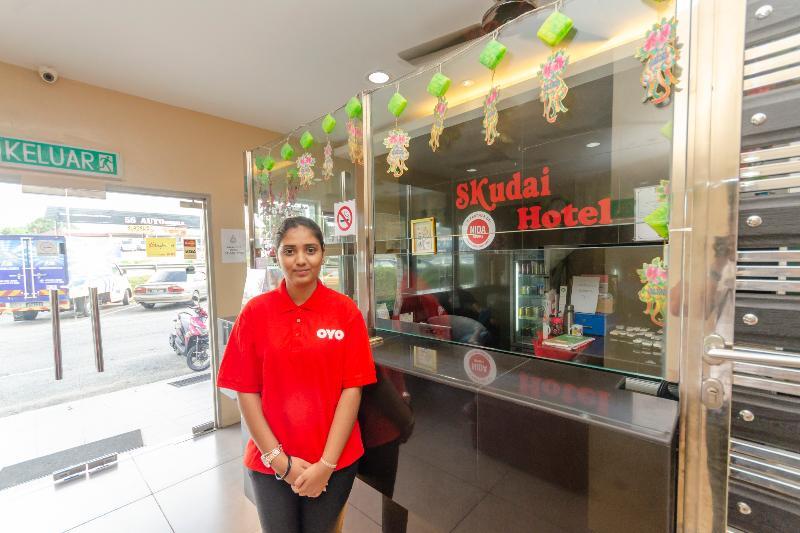 Oyo 1010 Skudai Hotel Eksteriør billede