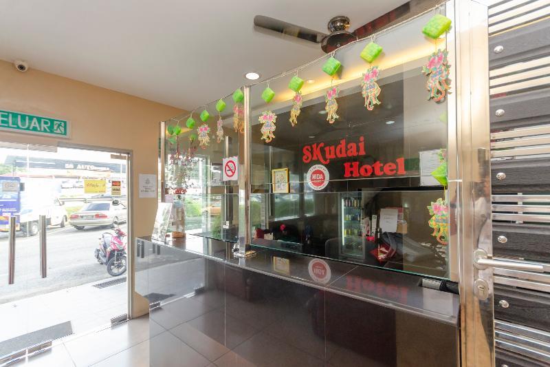 Oyo 1010 Skudai Hotel Eksteriør billede